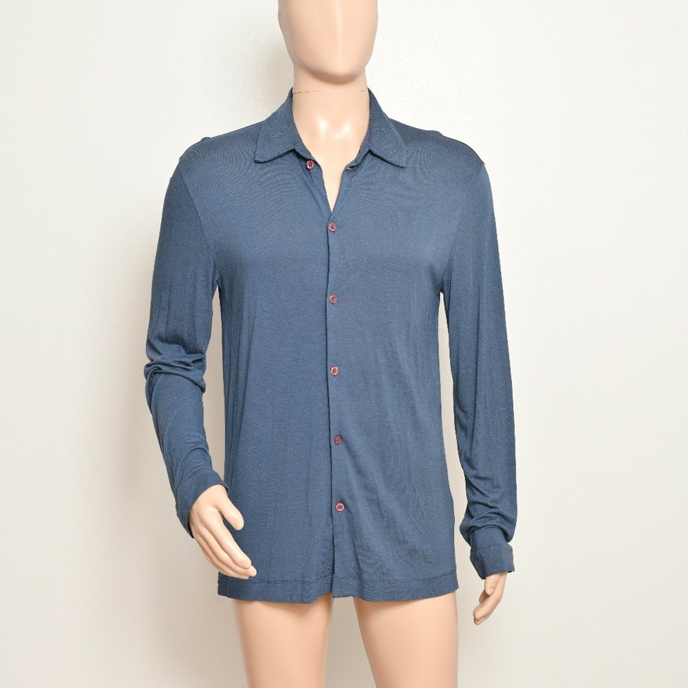 Giorgio Armani Collezioni Long Sleeve Button Down